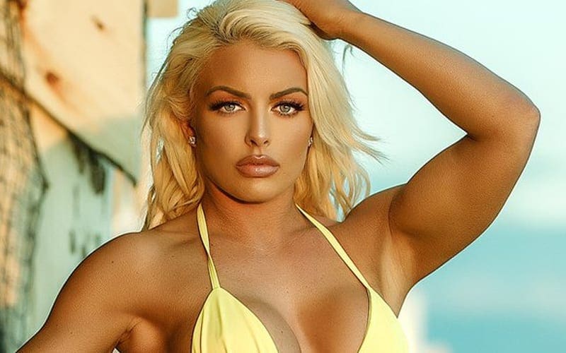 Mandy Rose Can’t Wait To Get Back To The Beach