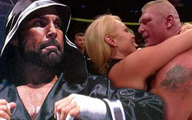 Marc Mero Reveals How He Discovered Sable Was CHEATING With Brock Lesnar