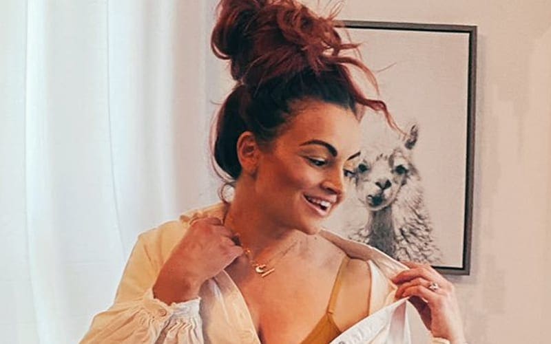 Maria Kanellis Posts Revealing Photos From Her Husband’s POV