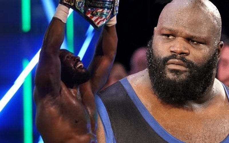 Mark Henry Warns Apollo Crews That It’s Harder To Stay Champion In WWE Than Become One