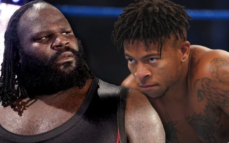 Lio Rush Says Mark Henry Tears Down African American WWE Superstars