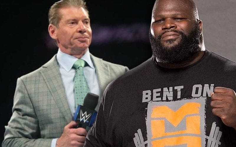 Mark Henry Talks Marking Out HUGE When First Meeting Vince McMahon
