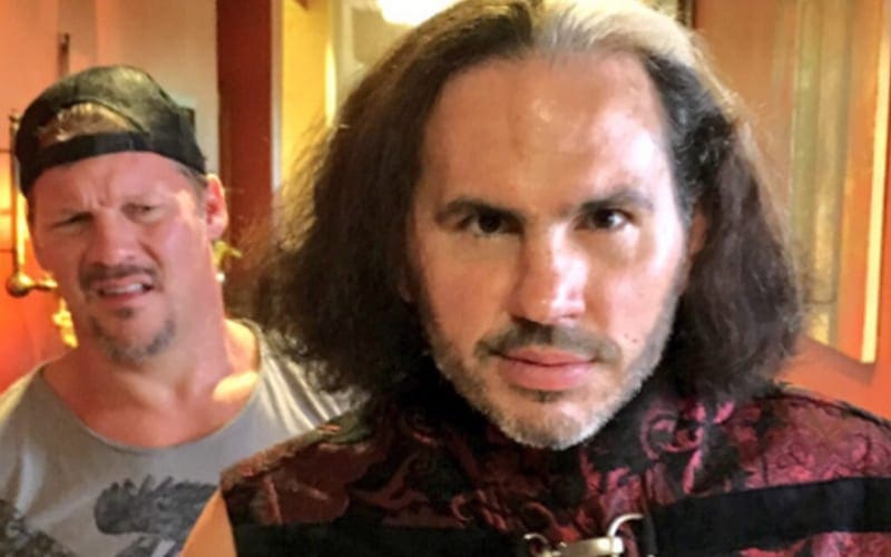 Chris Jericho Says He Will Never Have Singles Feud With Matt Hardy In AEW