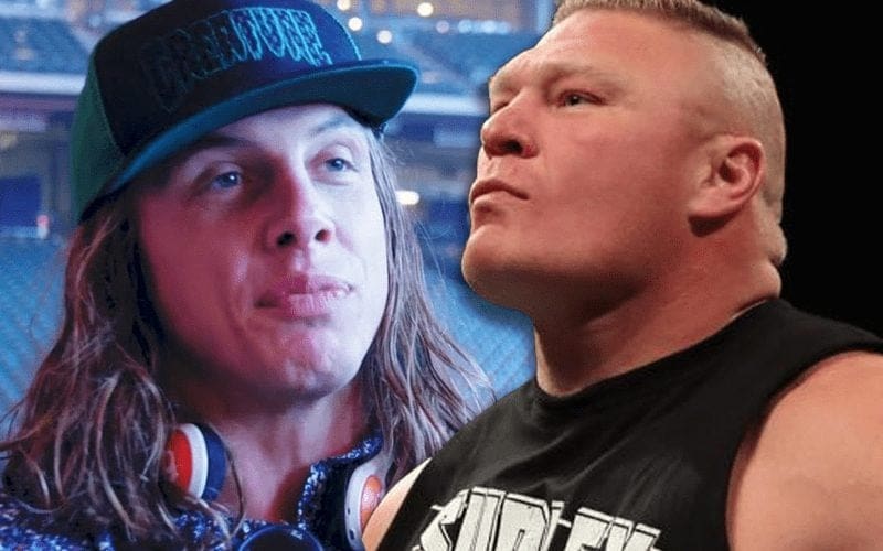 Matt Riddle Possibly Kept Off WWE RAW Due To Heat With Brock Lesnar