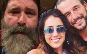 Mick Foley Drops Video About Britt Baker — Adam Cole Responds