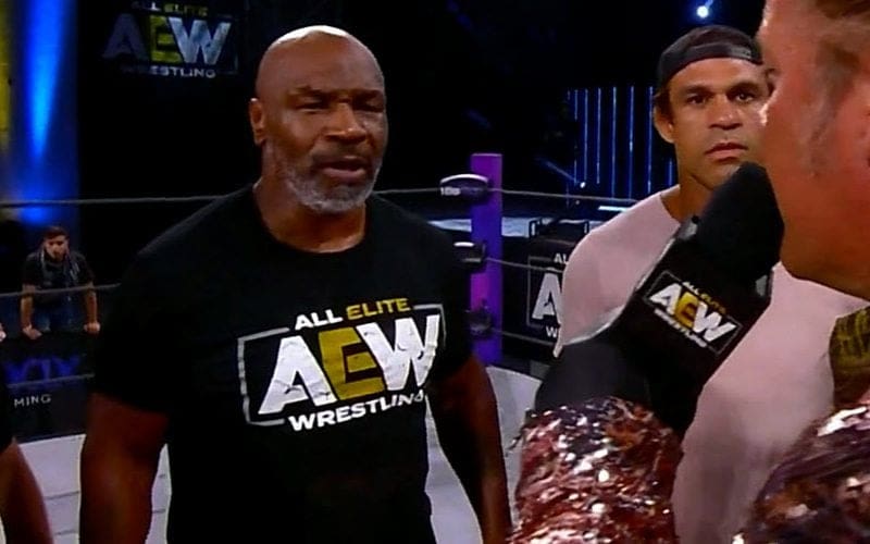 Why Mike Tyson’s Plans For AEW All Out Fell Through