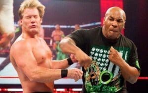 Mike Tyson Might Knock Someone Out At AEW Double Or Nothing