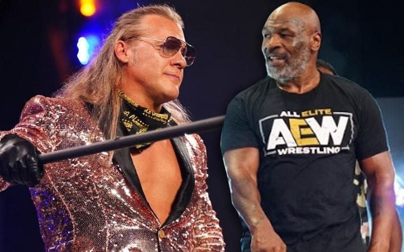 Mike Tyson Was Originally Slated For AEW All Out Against Chris Jericho