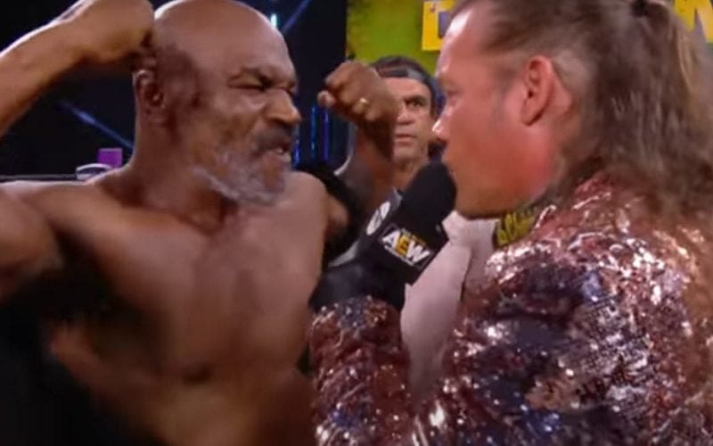 Mike Tyson Promises He’s Coming Back To AEW For Chris Jericho
