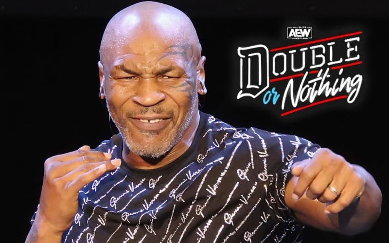 How AEW Booked Mike Tyson For Double Or Nothing