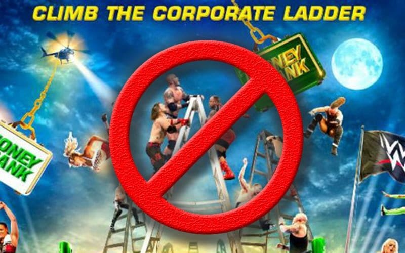 WWE REMOVES Top Superstar From Money In The Bank Poster