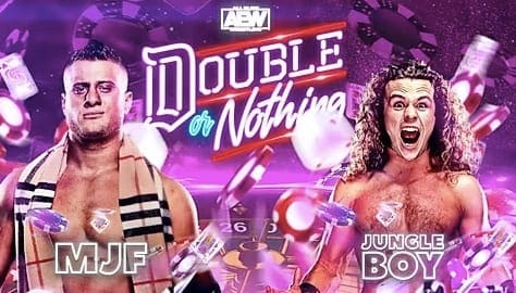 Betting Odds MJF vs Jungle Boy AT AEW Double or Nothing Revealed