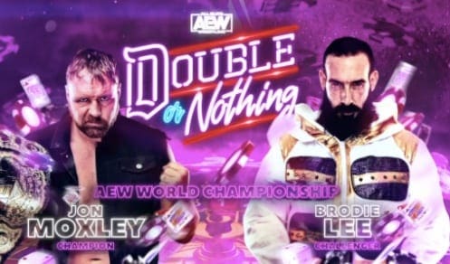 Betting Odds for Jon Moxley vs Brodie Lee at AEW Double or Nothing Revealed