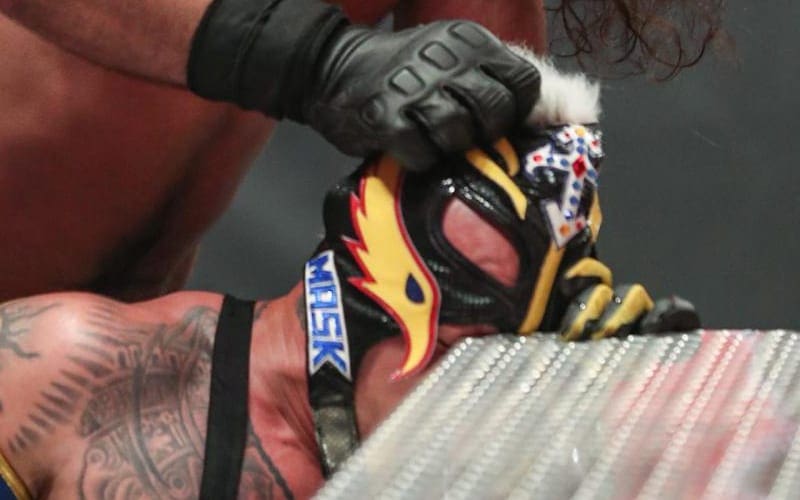 Rey Mysterio Injury Status ‘Critical’ Following Seth Rollins’ Attack On WWE RAW
