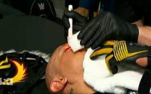 Seth Rollins Blinds Rey Mysterio During WWE RAW