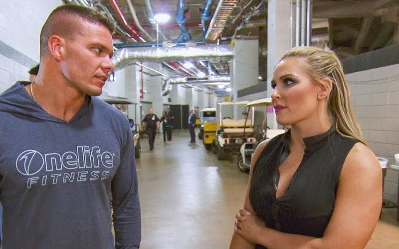 TJ Wilson Didn’t Care If Natalya Checked Out Another WWE Superstar
