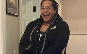 Nyla Rose Shows Off Giant ‘Social Distancing Measuring Stick’