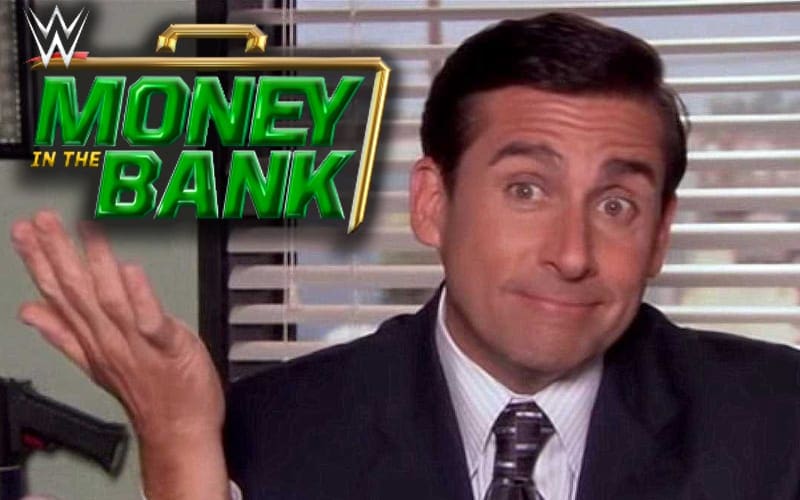 WWE Drops ‘The Office’ Parody Money In The Bank Merch