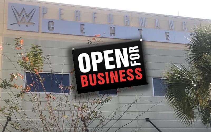 Florida Governor Might Have Given Green Light To Re-Open WWE Performance Center