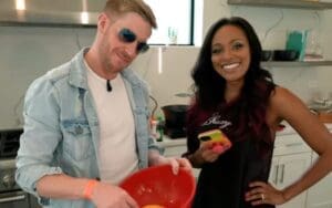 Orange Cassidy Breaks Character HUGE On Brandi Rhodes’ Cooking Show
