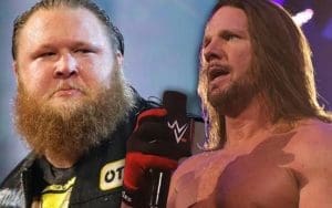 AJ Styles Takes Shot At Otis After WWE RAW