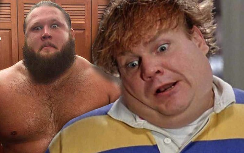 Otis Says People Confuse Him With Chris Farley