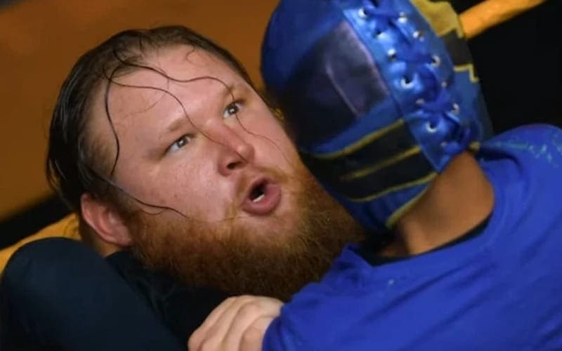 Otis Bummed After His Gross Scene From WWE Netflix Movie Was Cut