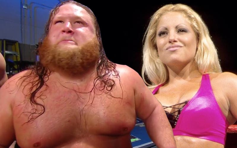 Otis Was Speared By WWE Security As A Boy For Trying To Touch Trish Stratus