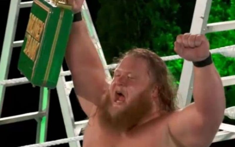Otis Reveals Reaction After Learning He Was Winning WWE Money In The Bank