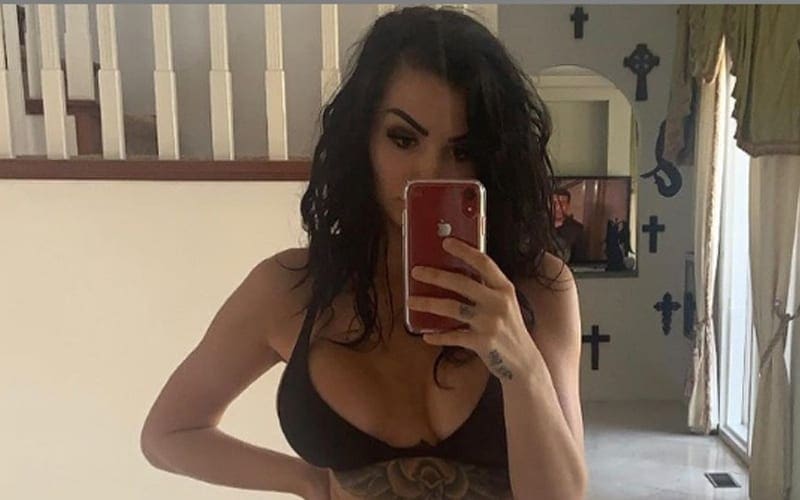 Paige Shows Off Tan After Living In Bikini For 80% Of The Time In Isolation