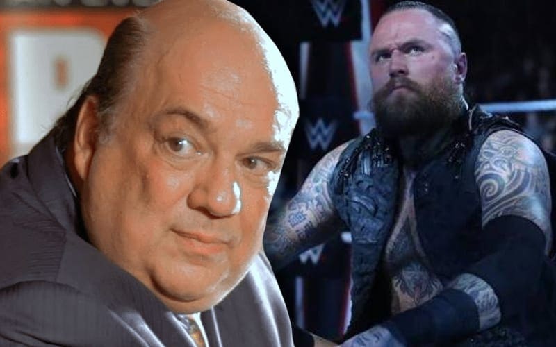 Aleister Black Thanks Paul Heyman For Having His Back After WWE Release