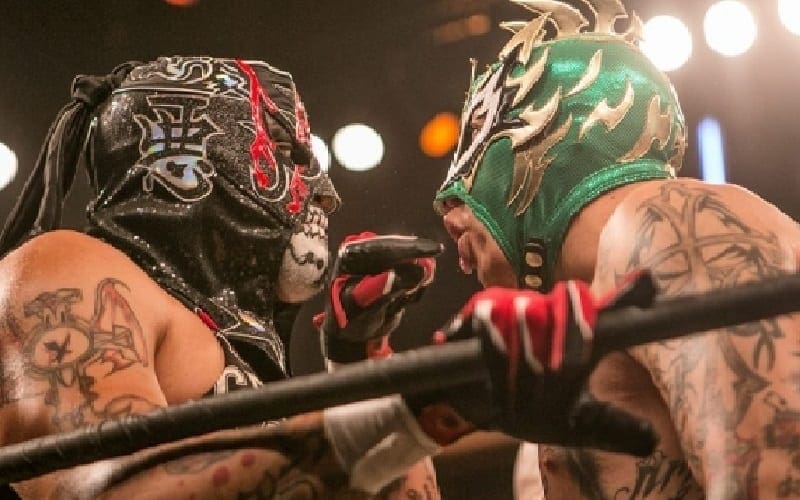 Pentagon Jr & Fenix Deal With Fraudster Claiming To Be Their Father