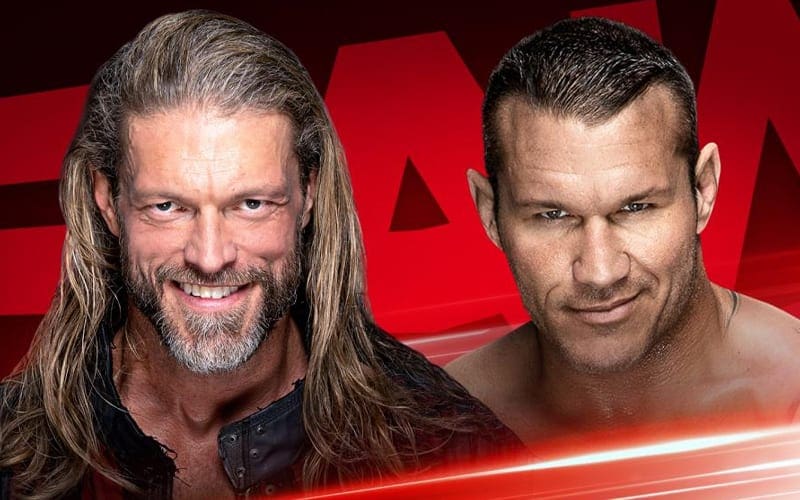 WWE Clears Up Confusing Advertising About Edge & Randy Orton On RAW Next Week
