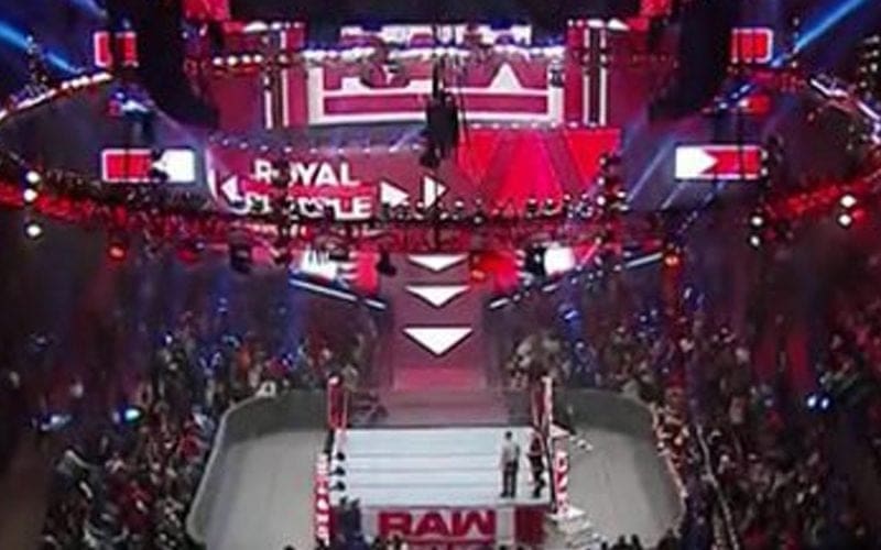 WWE NOT Planning Return Of Live Events Just Yet