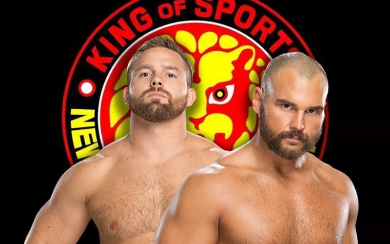 Dax Harwood Drops Big Tease About New Japan Run For The Revival