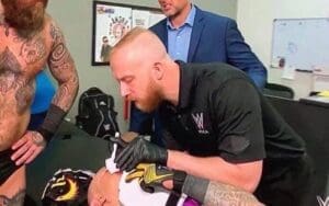 Identities Of Backstage Medics Tending To Rey Mysterio Revealed