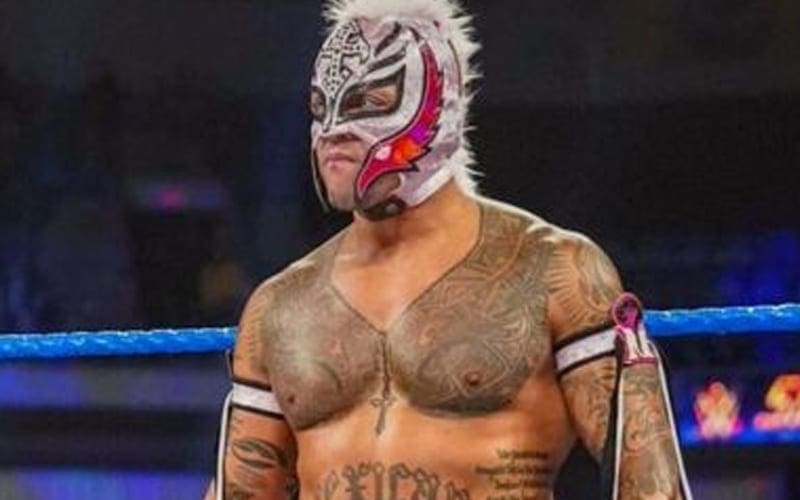 Is Rey Mysterio Getting Closer To Putting His Mask On The Line In WWE?