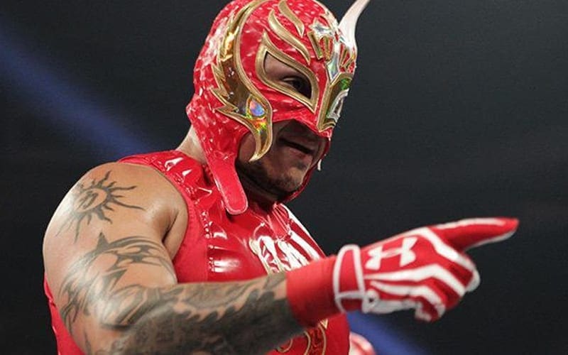 Rey Mysterio’s WWE Future Remains Unclear