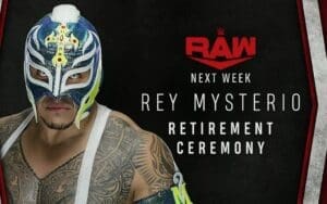 Rey Mysterio Set To Announce Retirement Next Week On WWE RAW