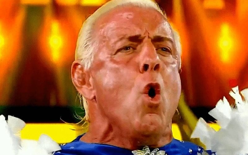 Ric Flair Transfers Ownership Of ‘The Man’ Nickname To WWE