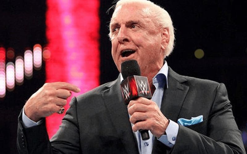 WWE Confirms Ric Flair’s Release