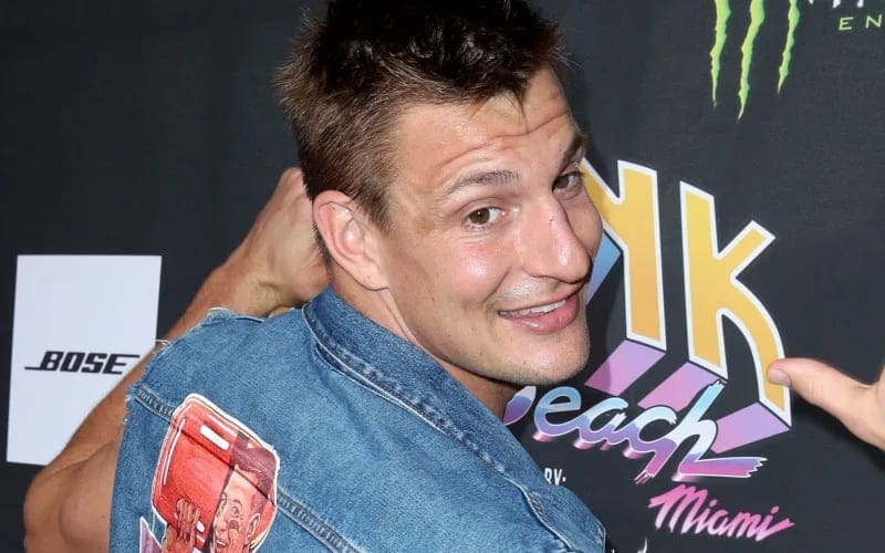 Rob Gronkowski Hinted At NFL Return Before Signing With WWE