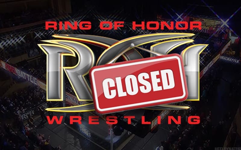 ROH Won’t Be Back For A Long Time