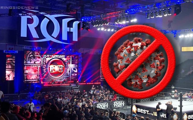 Joe Koff Talks ROH Not Taking Chances With Coronavirus