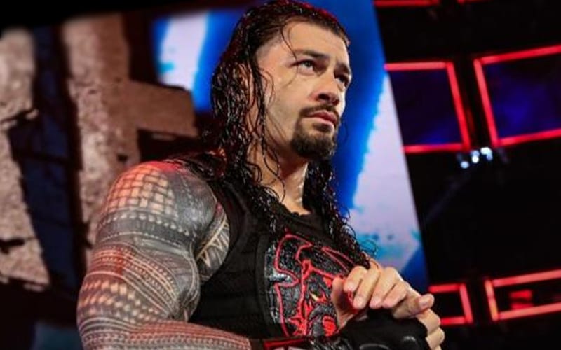 WWE Staff Not Speaking Roman Reigns’ Name Anymore Backstage