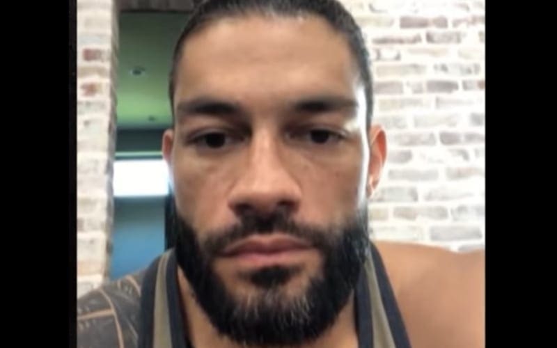Roman Reigns Explains When He Will Return To WWE