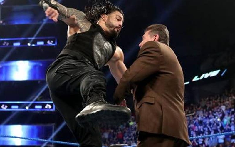 Why Vince McMahon Is Likely Mad At Roman Reigns