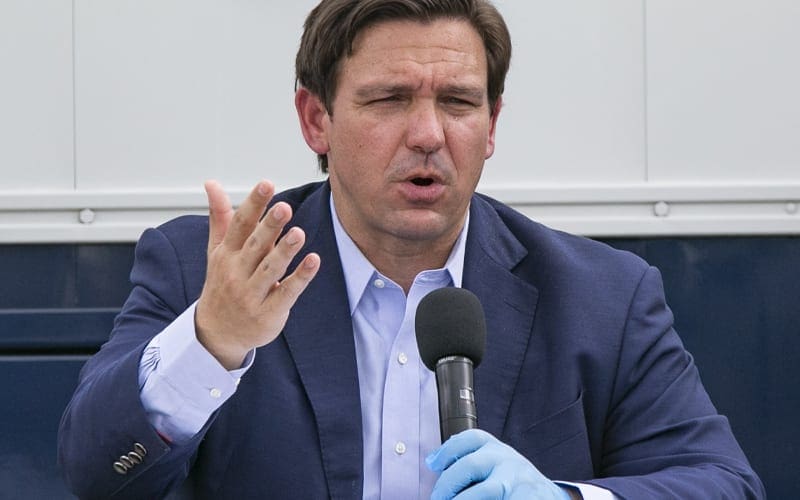 Florida Governor Ron DeSantis Makes Misleading Remarks — Wrestling Events Not Opening Soon!