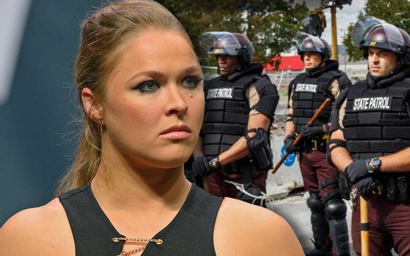 Ronda Rousey Calls For Police Reform With Civilian Oversight