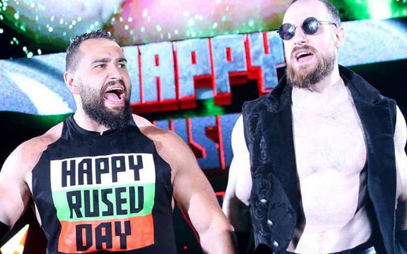 WWE’s Original Plan For Rusev Day REVEALED